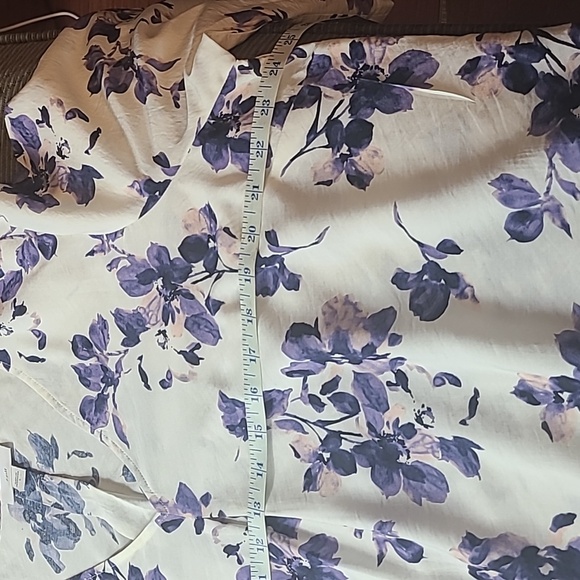 J.Jill Pleated Blouse - Picture 9 of 12